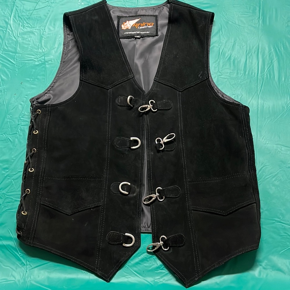 Rhino Suede Vest